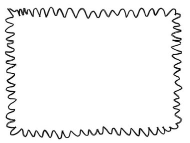 Doodle Çizgisi Çerçeve Canlandırma Döngüsü Klipsi