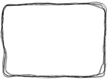 Canlandırılmış Scribble Kenarlık Düğümü