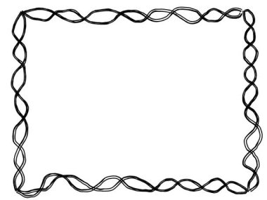 Siyah ve Beyaz Çerçeve Hareketi