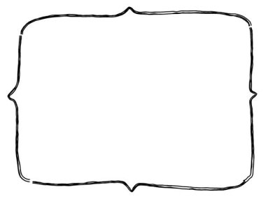 Çiziklerle Çerçeve Kenarlığı Döndürülüyor