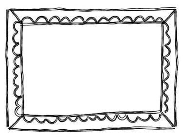 Doodle Biçiminde Yaratıcı Çerçeve Döngüsü