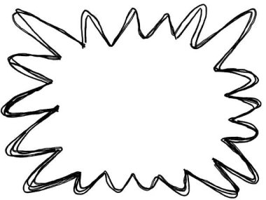 El Çizimi Çizgileri ile Basit Döngü Çerçevesi