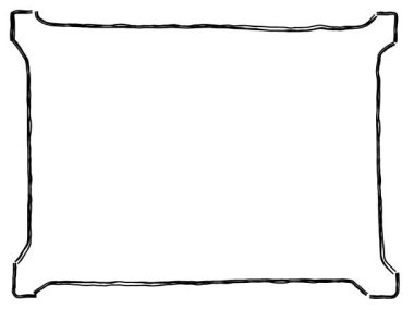 Çerçeve Kenarlığı Döngüleme Karalamalarıyla