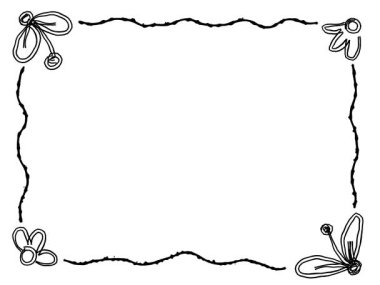 Scribble Biçim Canlandırılmış Çerçeve Döngüsü