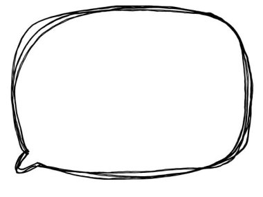 Scribble Frame Döngüsü El Çizim Biçimi