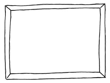 El Çizimi Kenarsız Çerçeve Döngüsü