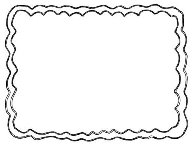 Çerçeve Kenarlı Çizik Çizim CanlandırmasıName