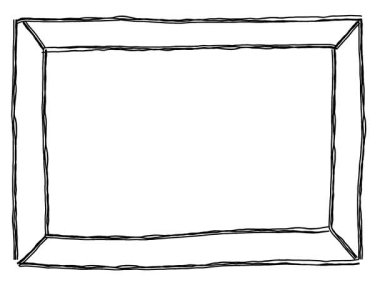 Çerçeve Çizimi Çizim Canlandırması Döngüleniyor