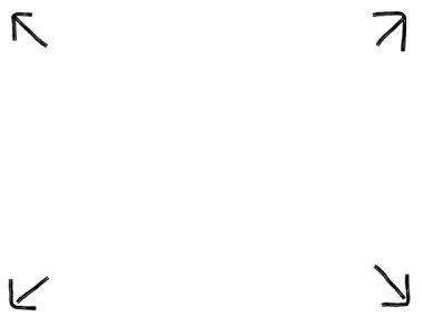 Canlandırılmış Doodle Kenarlık Hareketi Grafiği