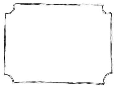 En Küçük Çerçeve Doodle Canlandırma Döngüsü