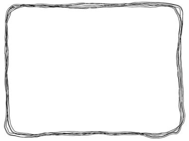 Scribble Çerçeve Döngüsü Canlandırma Hareketi