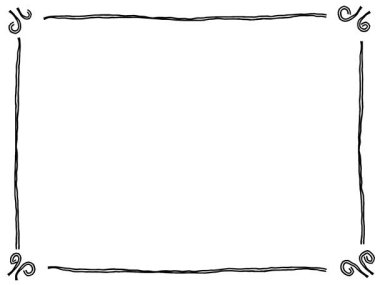 Çerçeve Döngüsünün Çizgi Çizgi Çizgisi Canlandırması