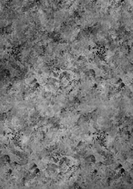 Sert Boyalı Grunge Siyah ve Beyaz