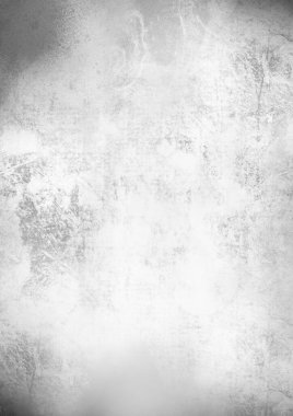 Kalın Siyah ve Beyaz Soyut Doku