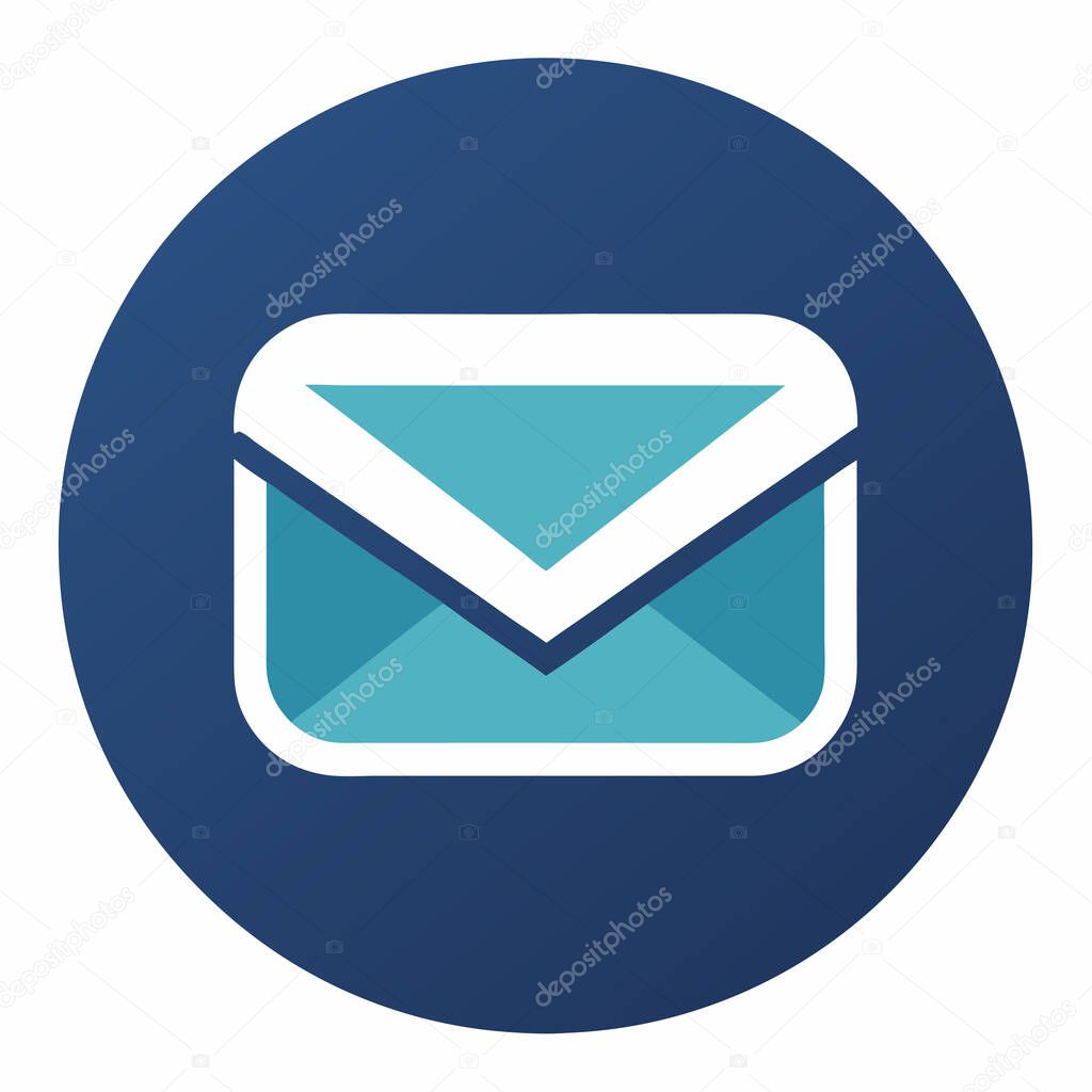 Email Marketing Logo Icon Modern Digital Communication and Campaign Design