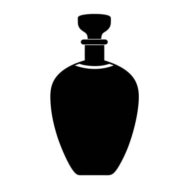 Elegant Luxury Perfume Bottle Vector Art Illustration Design clipart