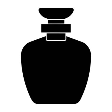 Elegant Luxury Perfume Bottle Vector Art Illustration Design clipart