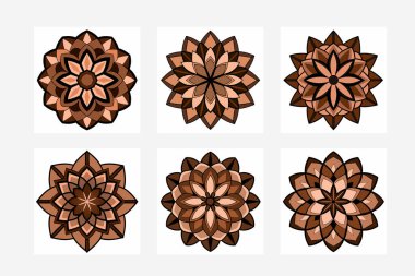 Intricate Mandala Vector Art Illustration Design Detailed Printable Mandala Pattern Decorative Mandala Graphic File clipart