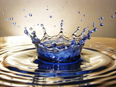 Dynamic Water Splash in Motion for Advertisements, Website Backgrounds, and Product Marketing Design clipart