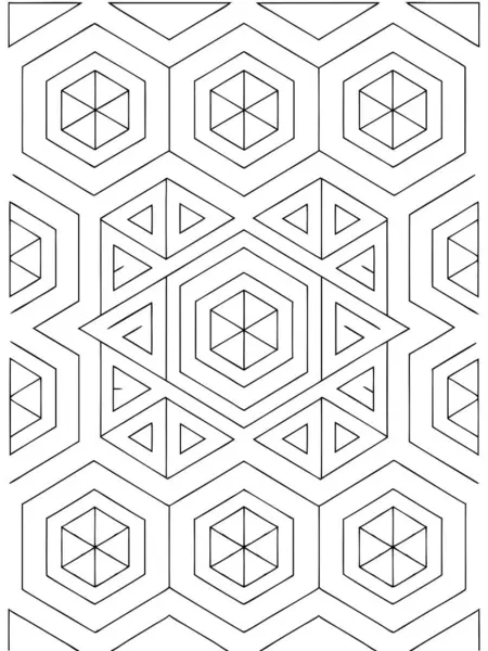 Tekstil, Markalaşma ve Modern Grafik Tasarımı için Kusursuz Çizgi Deseni Vektörü