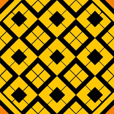 Seamless Geometric Diamond Pattern Design for Textiles and Fabric Projects clipart