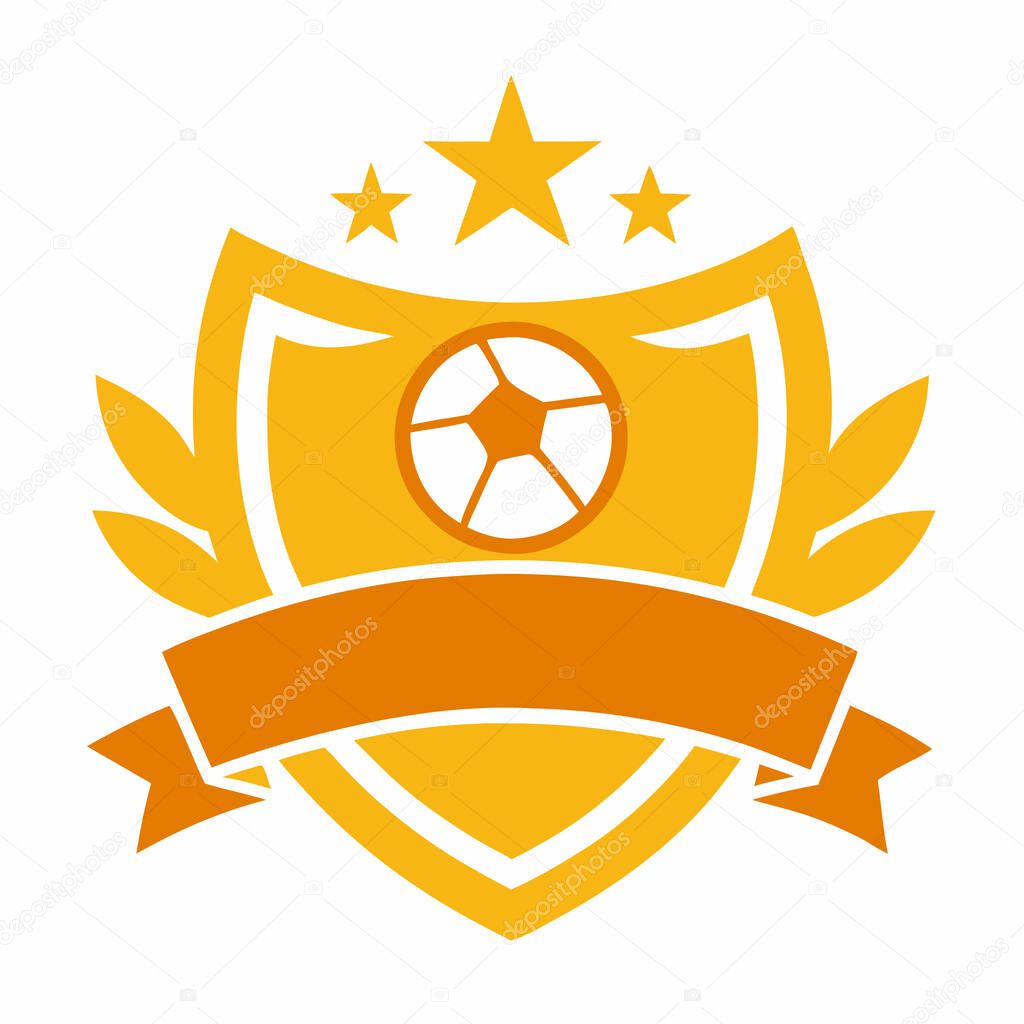 Classic Sports Emblem Logo Vector Illustration Ideal for Sports Branding and Design Projects