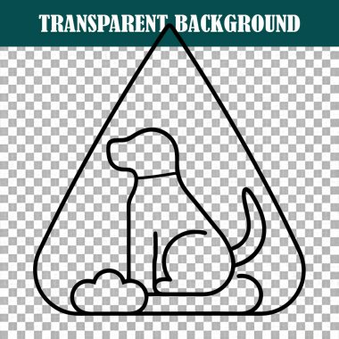 Çizgi film siluet tasarımlı siyah beyaz kedi vektör çizimi