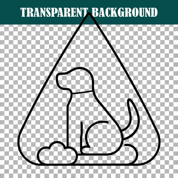 Çizgi film siluet tasarımlı siyah beyaz kedi vektör çizimi