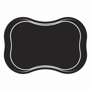 Sofistike bir siyah beyaz çerçeve tasarımı görsel iletişim için zarif bir çözüm sunar. Bu çok yönlü grafik düz, yuvarlak bir dikdörtgen kenarlık içerir ve boş bir boşluk metin veya görüntüye hazırdır. Sosyal medya pazarlama ve danışma için ideal