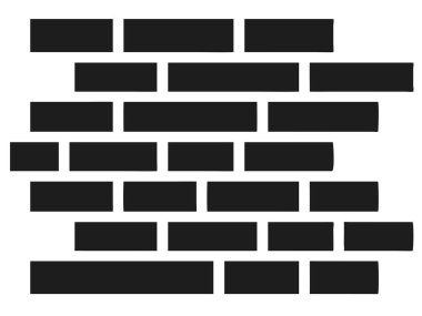 Basit, temiz bir siyah tuğla duvar dokusu çok yönlü grafik tasarım elementi sağlar. Bu pürüzsüz, tekrarlayan arka plan, modern tasarım projeleri için mükemmel, pürüzsüz ve yıpranmış bir yüzeye sahiptir. Bu monokrom illüstrati arkaplan olarak kullanmak için ideal