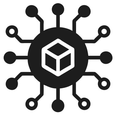 Bu çarpıcı grafikle dijital dönüşümü gözünde canlandır. Bir siyah-beyaz devre kartı, bağlantı ve ağ becerilerini temsil eden bir veri küpü tarafından vurgulanır. Bu modern vektör illüstrasyonu teknolojiyi ve yeniliği somutlaştırır, c için idealdir