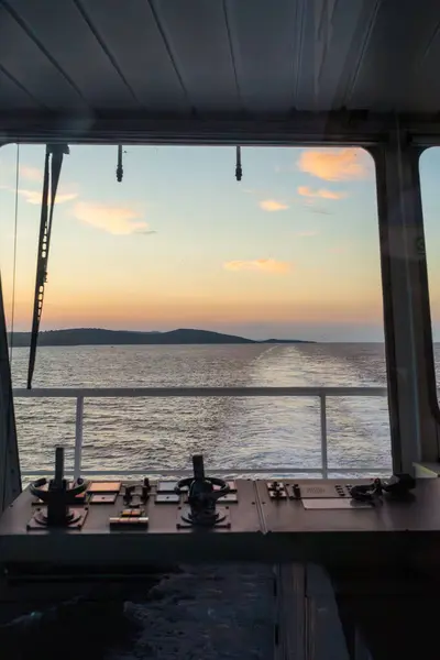 Güzel deniz manzarası