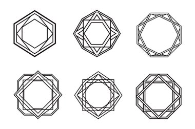 Geometrik Çizgi Kenarlığı ve Çerçeve: Tasarımlarınıza Kişisel Sanatsal Dokunuş Ekle