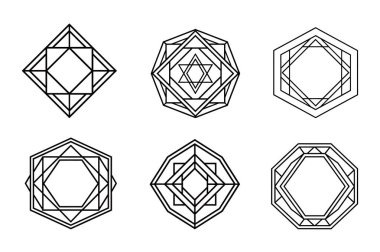 Geometrik Çizgi Kenarlığı ve Çerçeve: Tasarımlarınıza Kişisel Sanatsal Dokunuş Ekle