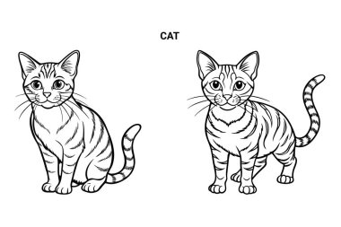 Çok Yönlü Vektör Kedi: Her Proje için Mükemmel