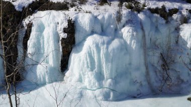 Donmuş şelale Canyon City yolunda