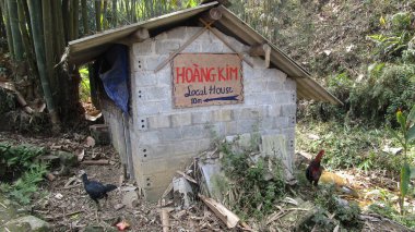 Lao Cai bölgesi Vietnam 'ın kuzeyinde.