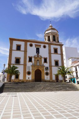 Costa de la Luz Cadiz Tarifa Kilisesi