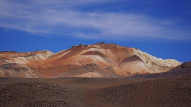Bolivya, Altiplano, Eduardo Avaroa Andean Ulusal Rezervi, Laguna Colorada ve Dali Çölü