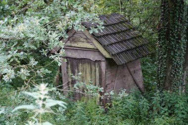 Belçika 'nın Fransız bölgesinin kırsal kesiminden görüntüler