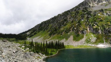 Kootenay manzaraları ve güzel Kanada 'da yer alan doğa manzaraları