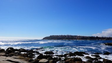 Vista desde Cueva del Pirata Quintero, Quintero, V Bölgesi, Şili
