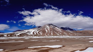 Ulusal Park Nevado Tres Cruces, Atacama Bölgesi, Şili