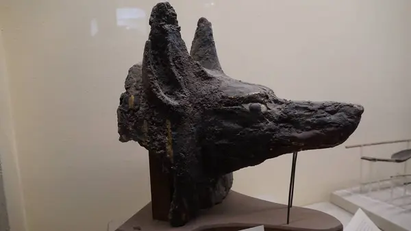 Mısır Müzesi 'nden sanat ve heykel. El Kahire, Mısır