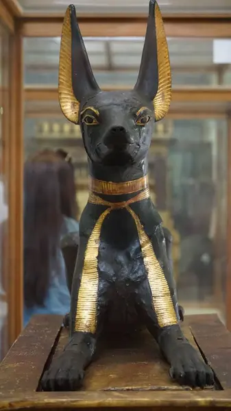 Mısır Müzesi 'nden sanat ve heykel. El Kahire, Mısır