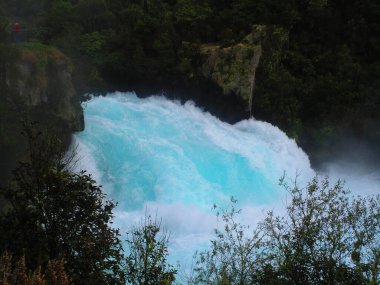 Güzel Yeni Zelanda 'daki Kuzey Adası manzarası