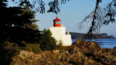 Vancouver Adası manzarası, Kanada 'nın en iyi ve daha vahşi yeri.