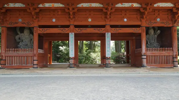 Japonya 'nın Osaka yakınlarındaki bu güzel bölgede Koyasan kasabası manzarası