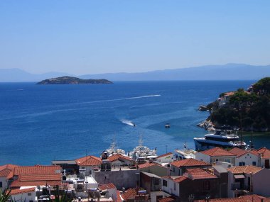 Yolcu gemisi denizde