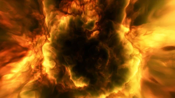 Nebulosa Cósmica Espaço Entre Estrelas Galáxias Poeira Gás Nubla Nebulosa — Fotografia de Stock